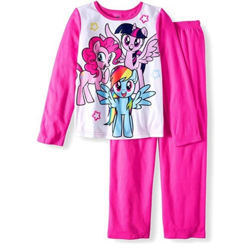 My little pony micro fleece sleepwear set
